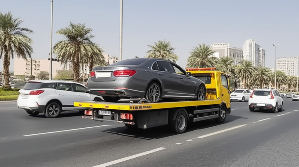 نقل السيارات بين المدن