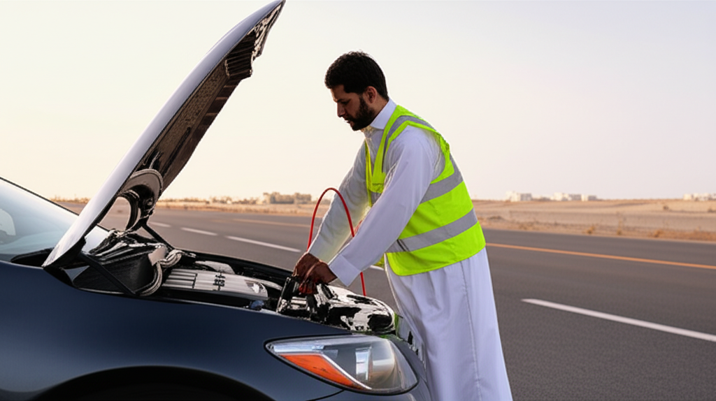 المساعدة على الطريق
